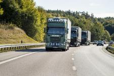 Scania übernimmt Vorreiterrolle bei vollständig autonom fahrenden Lkw im Platooning