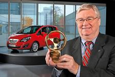 Opel Meriva gewinnt das Goldene Lenkrad 2010