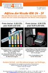 Aktion der Woche KW 34 - 37