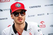 Antonio Giovinazzi to fly the team's flag at the Formula One Virtual Grand Prix
