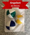 Jonglierkurs für absolute Anfänger am 8. und 18. Juli in München