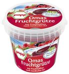 Neu, fruchtig und ohne Kerne: Fruchtgrütze wie hausgemacht
