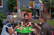 Leichte Sommerküche an heißen Tagen