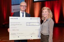 Meisterfeier der Handwerkskammer Mannheim Rhein-Neckar-Odenwald 2017: Jahrgangsbeste des Jahres 2017 ist Konditorenmeisterin Kathrin Meyer aus Mühlheim