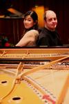 Bad Rehburg, 16.11. - Remscheid-Lennep, 17.11.: "Wie klingt denn wohl Amerika?" - Klavierduo Tsuyuki & Rosenboom mit Dvořáks Sinfonie Aus der Neuen Welt und Schumanns Ballszsenen