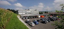 Ein Gebäude wie die Firma