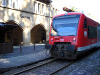 Ökologischer Verkehrsclub VCD gratuliert Kloster Maulbronn zu 25 Jahren UNESCO-Weltkulturerbe - seit 22 Jahren nachhaltige Mobilität mit dem vom VCD initiierten Ausflugszug "Klosterstadt-Express" nach Maulbronn