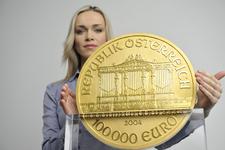 ,,Big Phil" die größte Goldmünze Europas