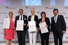 B. Braun erneut mit dem Zertifikat "audit berufundfamilie" ausgezeichnet
