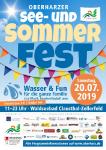 Save the Date: Oberharzer See- und Sommerfest am 20.07.2019
