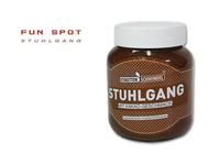 "Kannst Du mir mal den Stuhlgang reichen?"