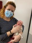 2561 Babys sind 2020 im Klinikum Darmstadt auf die Welt gekommen