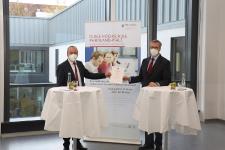 Präsident der Dualen Hochschule Rheinland-Pfalz im Amt bestätigt