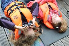 Harzer und Brandenburger Junior Ranger zu Besuch im Müritz-Nationalpark