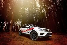 Touareg bei Wimmer Rennsporttechnik