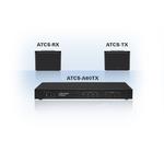 Audio-Technica erweitert sein Infrarot-Konferenzsystem zur ISE 2012