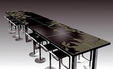 „Live Cooking Table“ von pmg vereint Leidenschaften: Design, Tischkultur und Entertainment