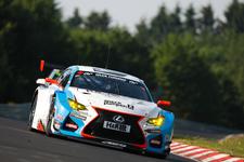 Lexus RC F GT3 besteht Feuerprobe