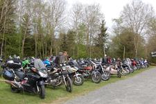 18. Saisoneröffnungsparty der Biker Union e.V. vom 06. bis 08. Mai 2016 in Gersfeld - Hettenhausen (Hessen)