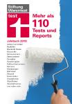 test Jahrbuch 2018: Über 110 Tests und Reports helfen beim Geldsparen