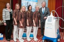 Eiszeit für die Fettdepots im Steigenberger Hotel Der Sonnenhof