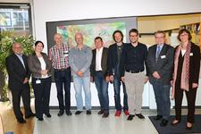 Spendenübergabe anlässlich des "Stadtteilfests Kultur Nordwest"