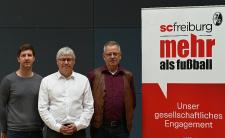 250.000 Euro von Förderverein und Stiftung für regionale Nachwuchsarbeit des SC Freiburg