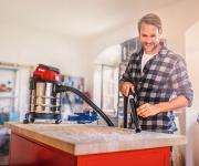 Power X-Change Produktlaunch: Einhell führt neue Nass-Trockensauger ein