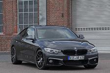 BMW 435IX mit neuen "SCHUHWERK" dank BEST-TUNING