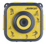 Somikon Kinder-HD-Actioncam mit Unterwasser-Gehäuse & 6 virtuellen Foto-Rahmen
