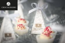 Hochzeitsgeschenke von CHOCOLISSIMO für die Traumhochzeit