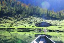Über den Königssee rauf zum Talhof