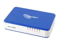 85 Mbit HomePlug vierfach SOHO Switch