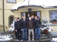 Deutsche Adler landen im Hotel bei Schumann, Restaurants & Spa-Tempel