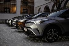 Starker Start für den Toyota C-HR