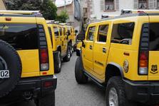 Hummer-Buchung bei eventim