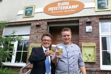 In der "Burg Heisterkamp" zieht jugendlicher Elan ein