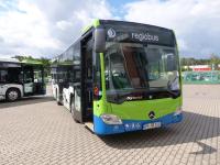 Sparsam, mit Wlan und umweltfreundlichem GTL-Kraftstoff - Hybridbusse für die Stadtlinie Bad Belzig