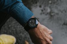 A crossroads between organic design and high-quality Swiss Made watches
