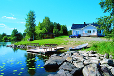 Ferienhaus-Urlaub 2010 bei Elch & Co.
