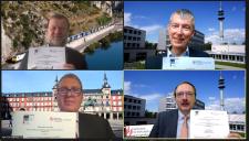 Internationale Kooperationsvereinbarung zwischen Hochschule für Wirtschaft und Gesellschaft Ludwigshafen (HWG LU) und der Deutschen Auslandsberufsschule FEDA Madrid unterzeichnet