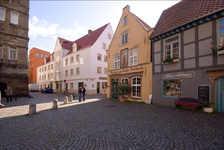 Gedämmte Fassade, pittoreskes Flair