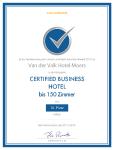 Van der Valk Hotel Moers ist bestes Businesshotel in Nordrhein-Westfalen