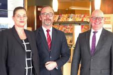 Stabwechsel im Maritim Strandhotel Travemünde: Thomas Liedl ist neuer Direktor