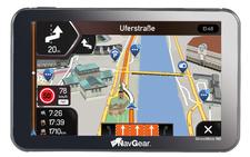 NavGear 6"-Navi StreetMate N6, Camper-Edition N6-C mit Zentral-Europa und Europa