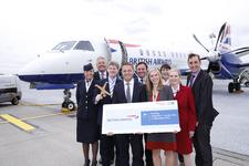 British Airways fliegt ab sofort von Düsseldorf nach London City