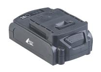 AGT Ersatz-Li-Ion-Akku für Kompressor-Luftpumpe ALP-120, 12 V, 1.500 mAh