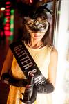 Dress up! Glitter & Gold als praktischer Begleiter zum Karneval