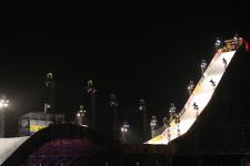 Gasser and Tonteri triumph in Moenchengladbach big air World Cup
