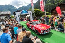 Goldenes Jubiläum im Montafon: Die 50. Oldtimerrallye der MOTOR PRESSE STUTTGART startet in Vorarlberg